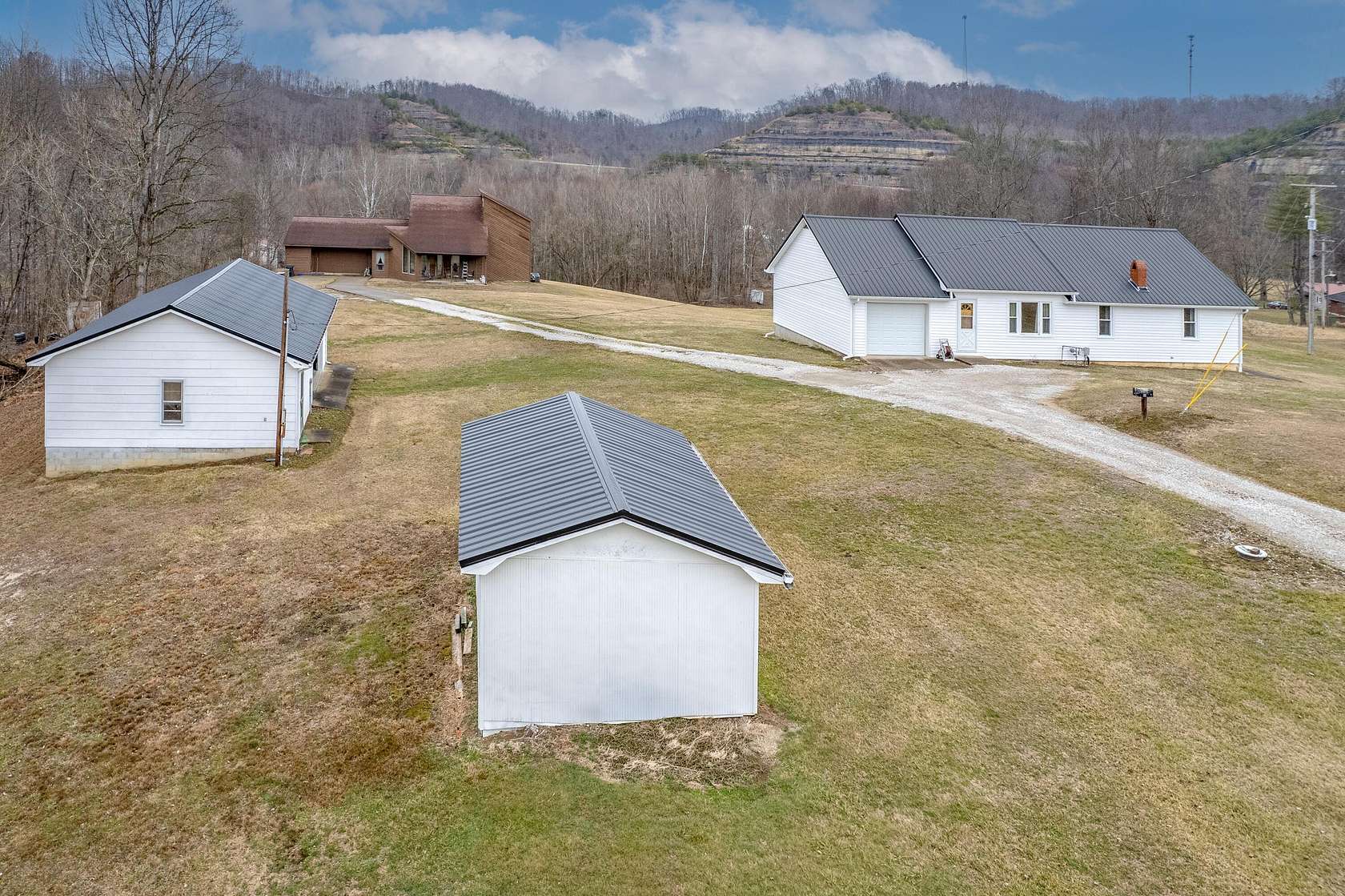 1.5 Acres of Land with Home for Sale in West Liberty, Kentucky