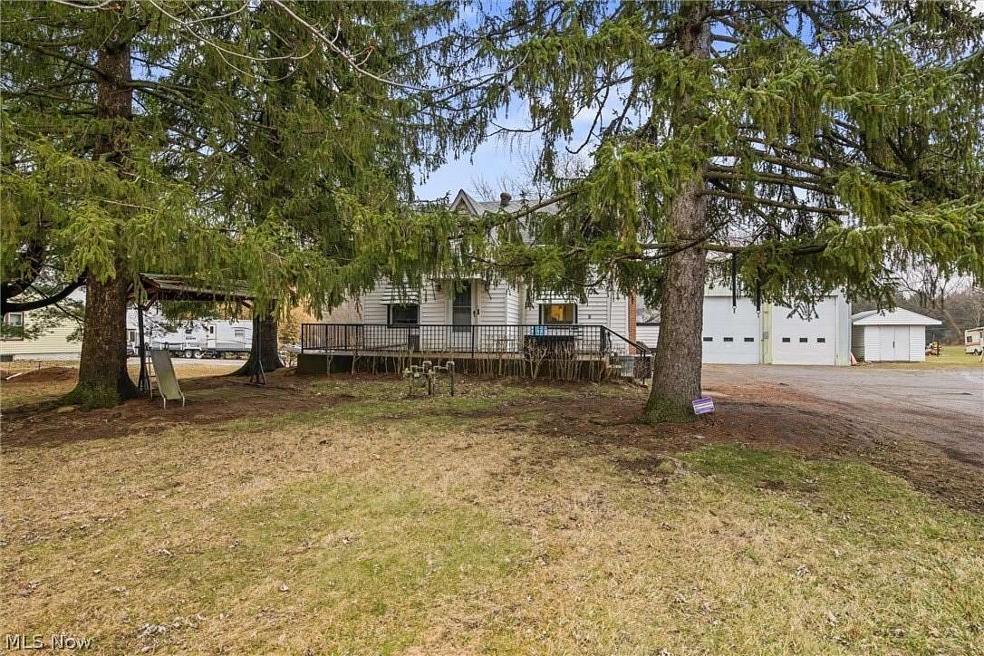 2 Acres of Land with Home for Sale in Poland, Ohio