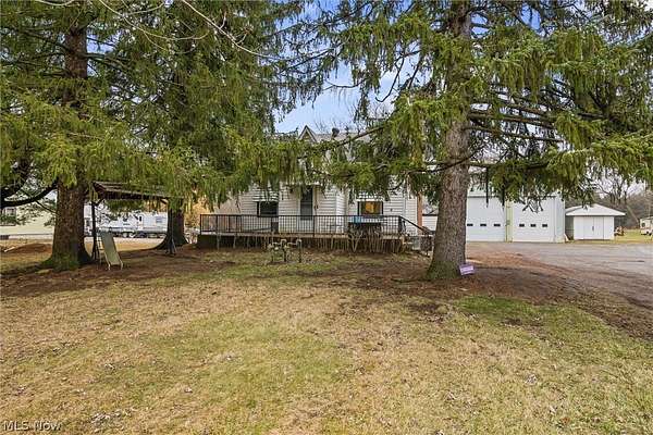 2 Acres of Land with Home for Sale in Poland, Ohio