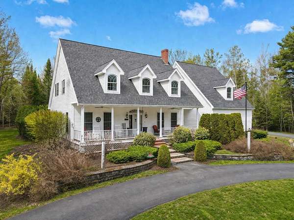 2 Acres of Land with Home for Sale in Hampden, Maine