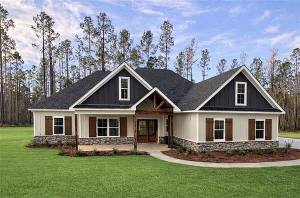 3.36 Acres of Land with Home for Sale in Salem, Alabama