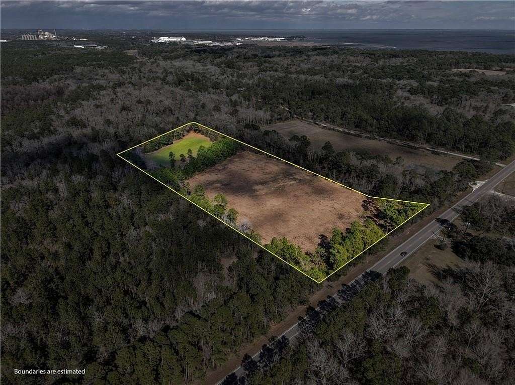 7.84 Acres of Commercial Land for Sale in Theodore, Alabama