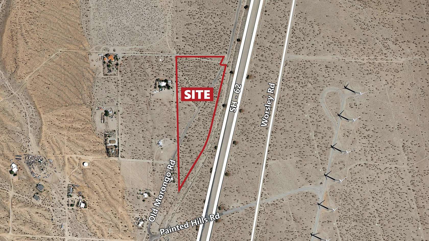 17 Acres of Land for Sale in Desert Hot Springs, California