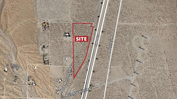 17 Acres of Land for Sale in Desert Hot Springs, California