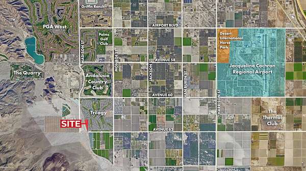 9.2 Acres of Residential Land for Sale in La Quinta, California