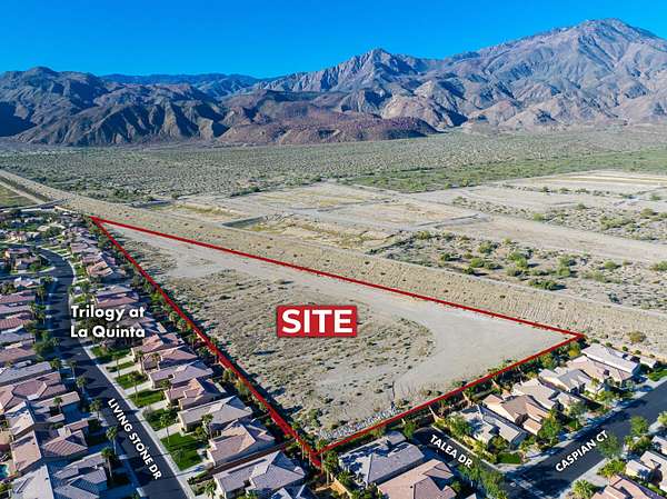 9.2 Acres of Residential Land for Sale in La Quinta, California