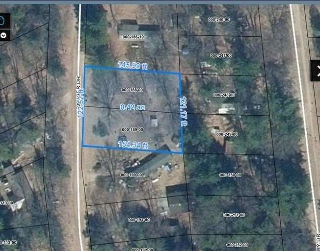 0.42 Acres of Residential Land for Sale in Gladwin, Michigan