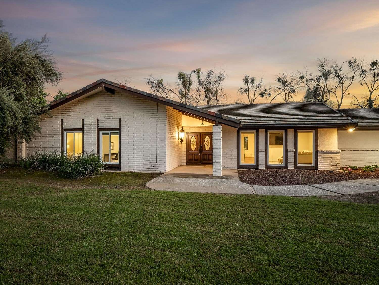 2.43 Acres of Land with Home for Sale in Clovis, California