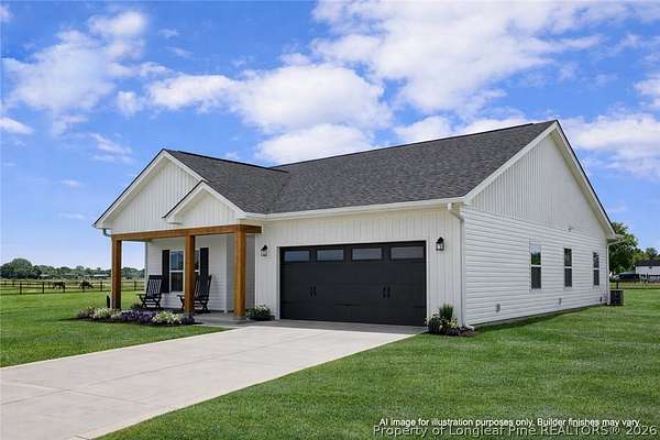 10 Acres of Land for Sale in Red Springs, North Carolina