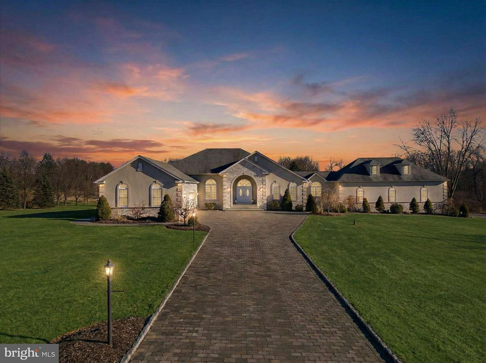 12.8 Acres of Land with Home for Sale in Nazareth, Pennsylvania