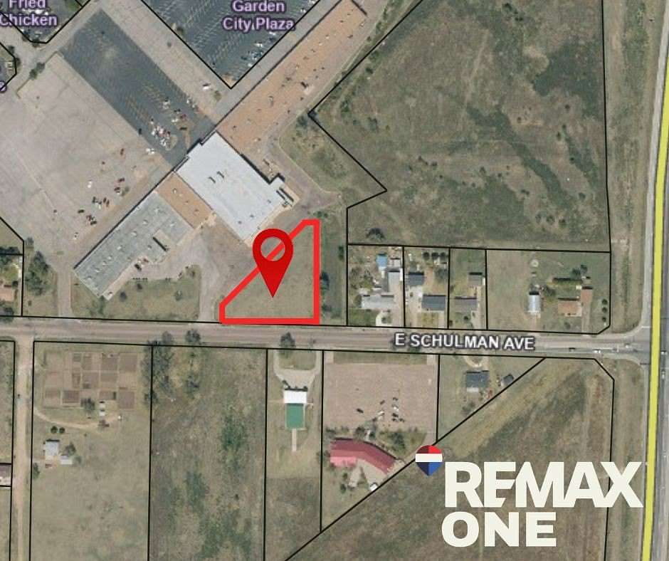 0.81 Acres of Commercial Land for Sale in Garden City, Kansas