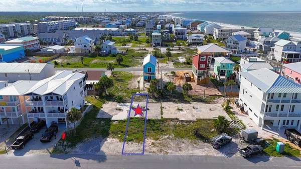 0.04 Acres of Residential Land for Sale in Mexico Beach, Florida