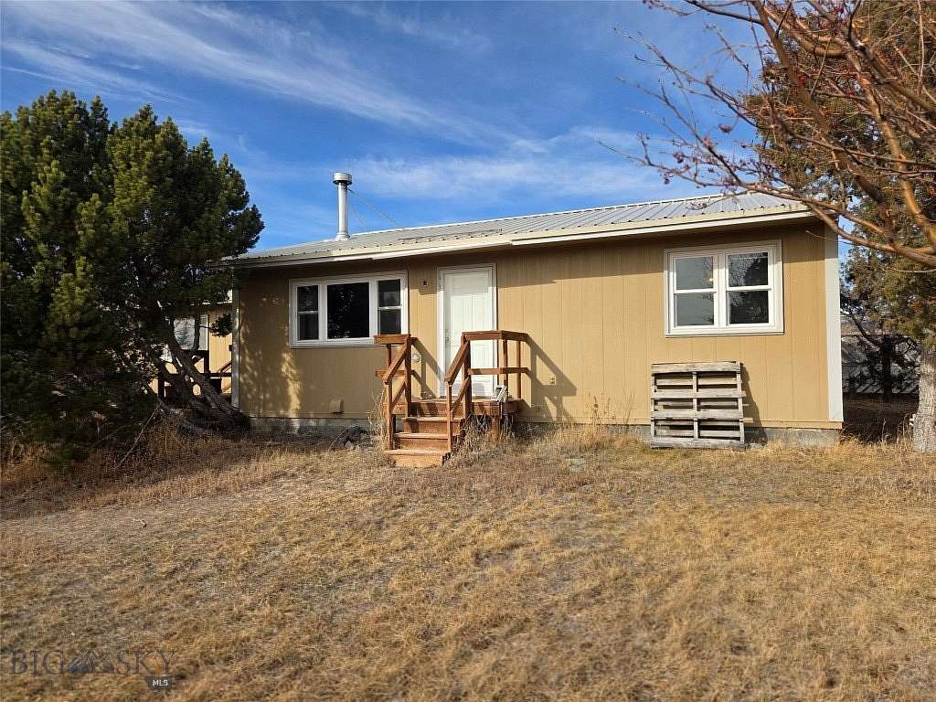 5 Acres of Land with Home for Sale in Whitehall, Montana