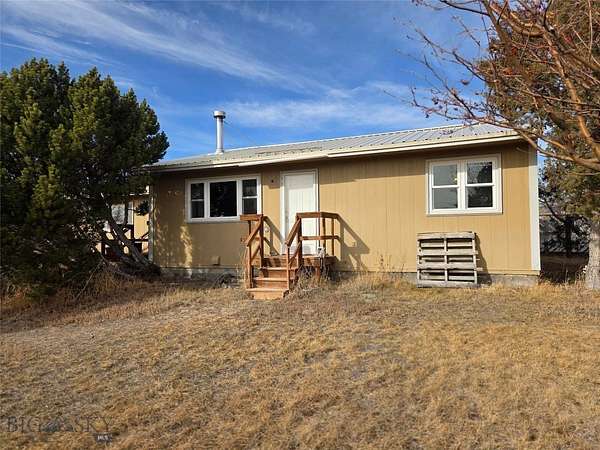 5 Acres of Land with Home for Sale in Whitehall, Montana