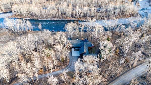 40 Acres of Recreational Land with Home for Sale in Gallatin Gateway, Montana