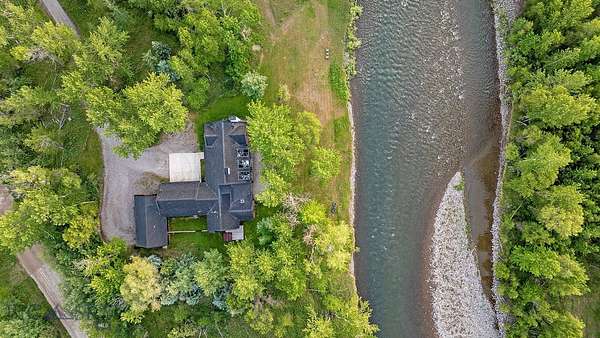 40 Acres of Recreational Land with Home for Sale in Gallatin Gateway, Montana
