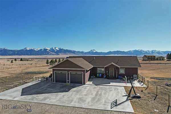 4.6 Acres of Land with Home for Sale in Ennis, Montana