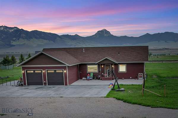 4.6 Acres of Land with Home for Sale in Ennis, Montana