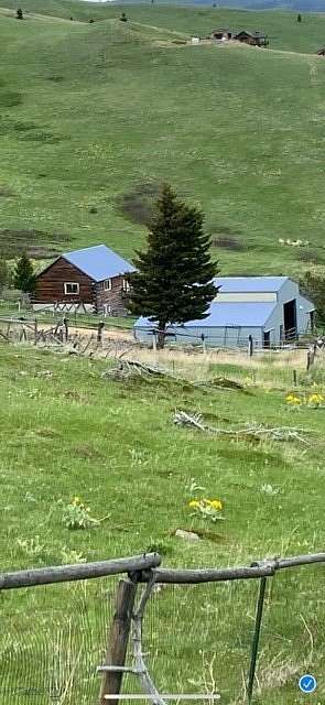 20.5 Acres of Land with Home for Sale in Livingston, Montana