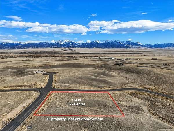 1.22 Acres of Residential Land for Sale in Ennis, Montana