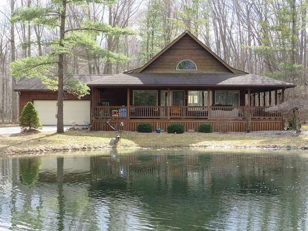 3.67 Acres of Land with Home for Sale in Riverdale, Michigan