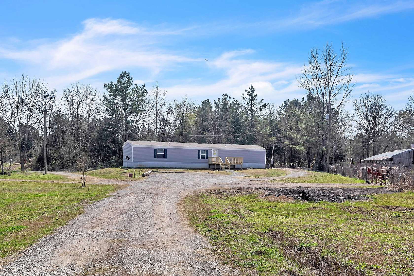 2 Acres of Land with Home for Sale in Starkville, Mississippi