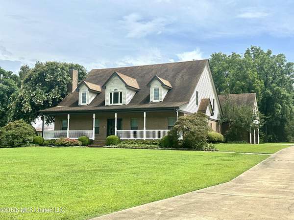 1.7 Acres of Land with Home for Sale in Olive Branch, Mississippi