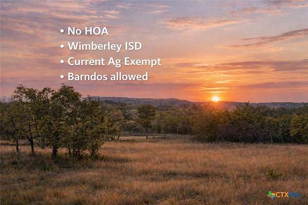10.5 Acres of Recreational & Residential Land for Sale in Wimberley, Texas