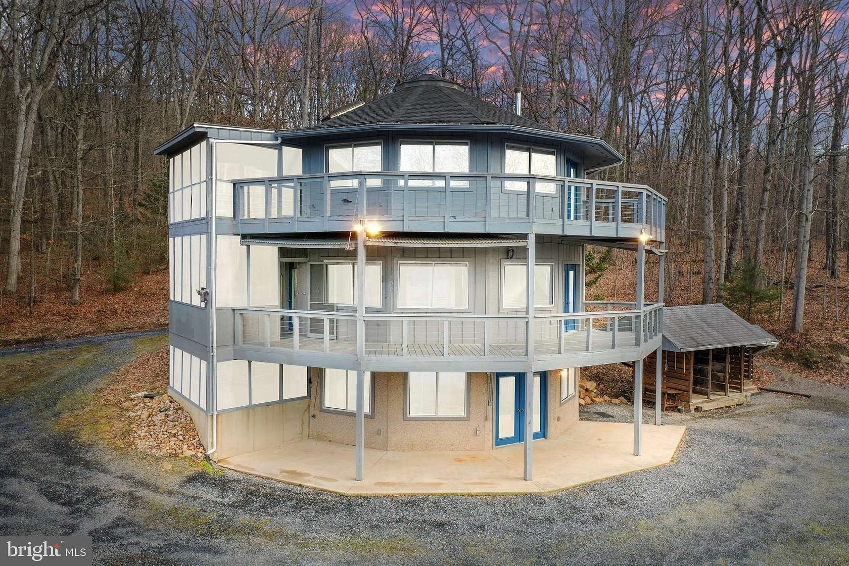 9 Acres of Land with Home for Sale in Mount Jackson, Virginia