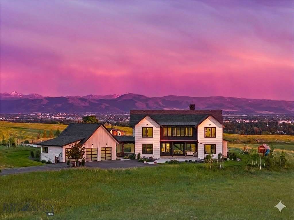 1.5 Acres of Land with Home for Sale in Bozeman, Montana