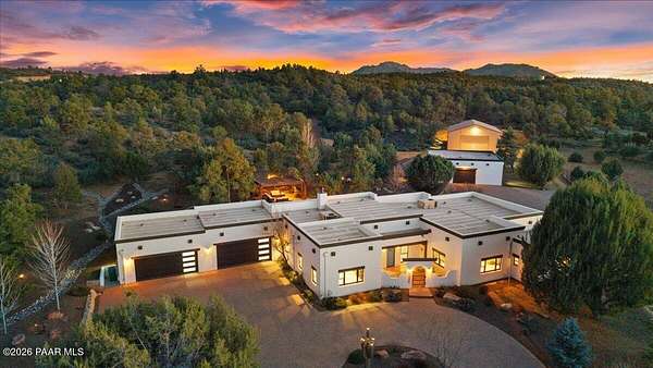 2.48 Acres of Land with Home for Sale in Prescott, Arizona