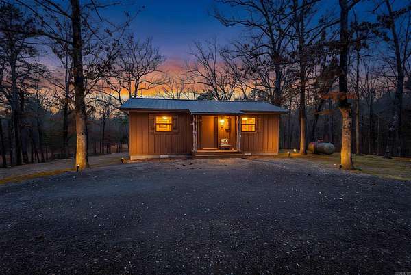 5.35 Acres of Land with Home for Sale in Mount Ida, Arkansas