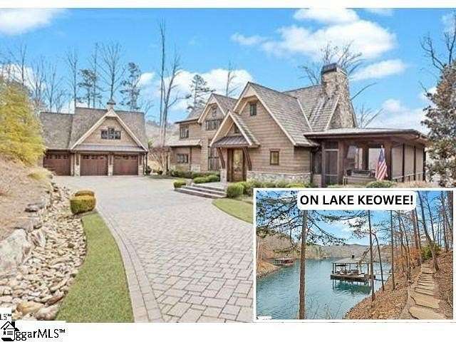 1.76 Acres of Land with Home for Sale in Sunset, South Carolina