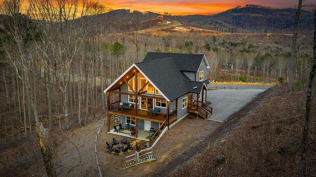 1.55 Acres of Land with Home for Sale in Talking Rock, Georgia