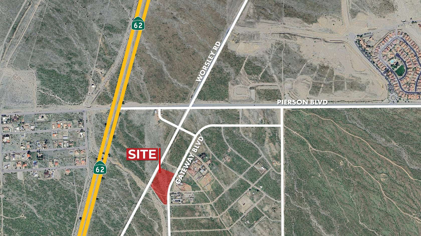 4.33 Acres of Land for Sale in Desert Hot Springs, California