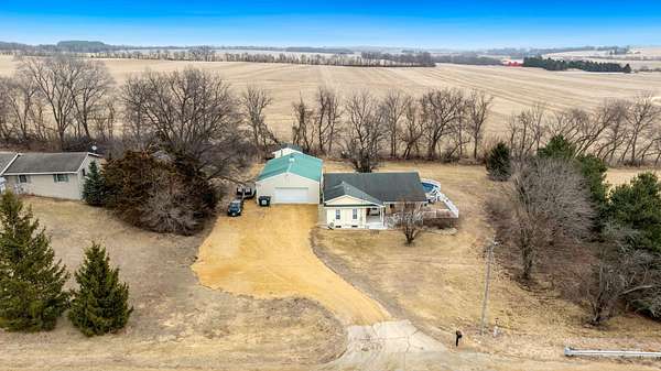 2.5 Acres of Land with Home for Sale in Leaf River, Illinois