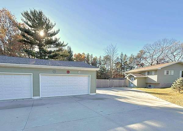 1.54 Acres of Land with Home for Sale in Nekoosa, Wisconsin