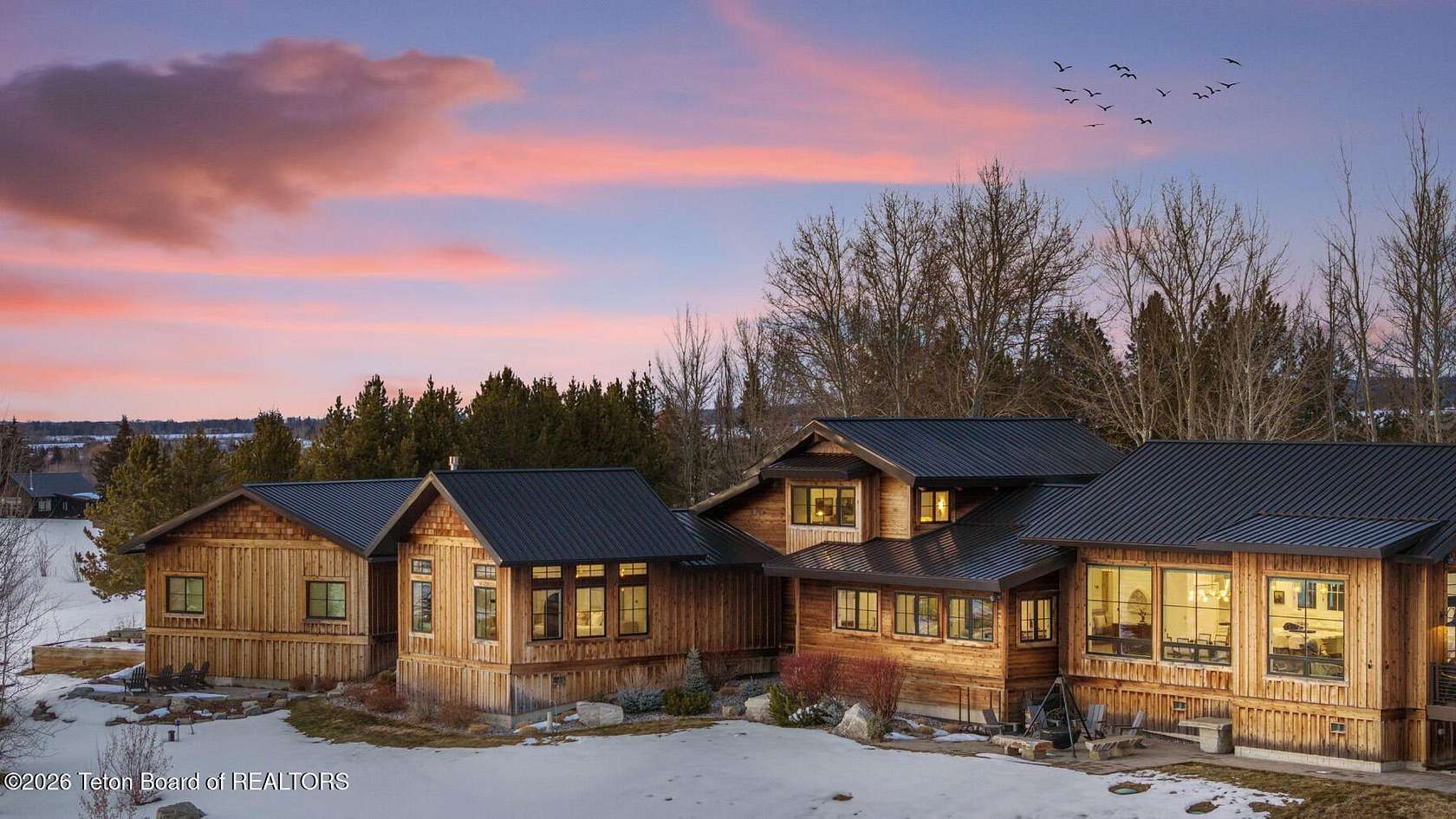 3.2 Acres of Land with Home for Sale in Alta, Wyoming