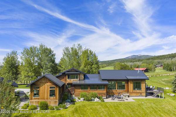 3.2 Acres of Land with Home for Sale in Alta, Wyoming