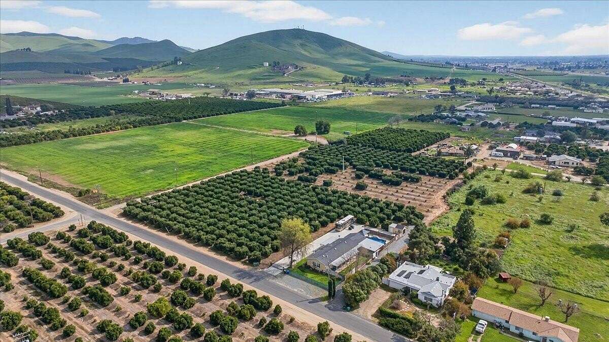 5.73 Acres of Land with Home for Sale in Porterville, California