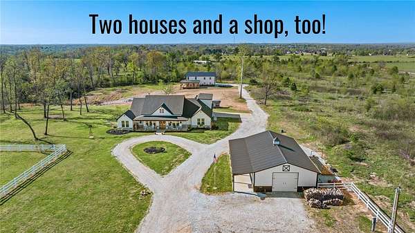 4 Acres of Land with Home for Sale in Bentonville, Arkansas