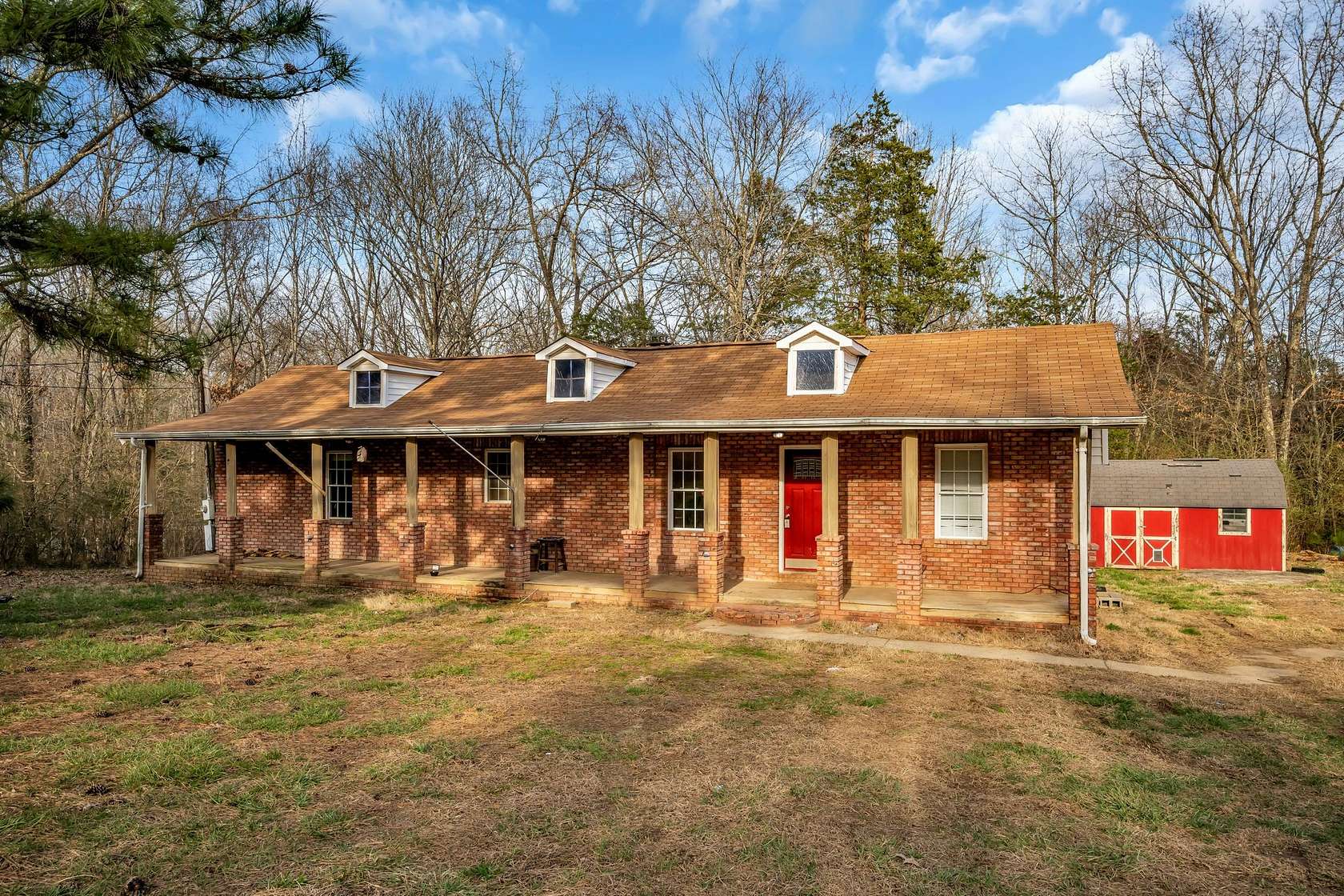 3 Acres of Land with Home for Sale in Dickson, Tennessee