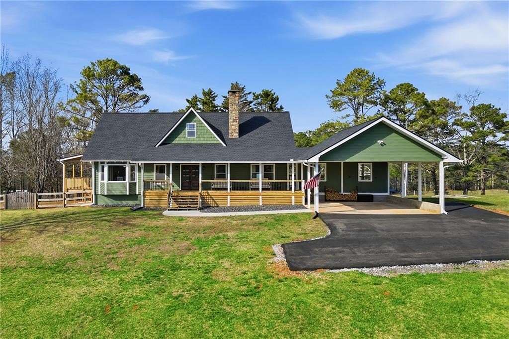 3 Acres of Land with Home for Sale in Temple, Georgia