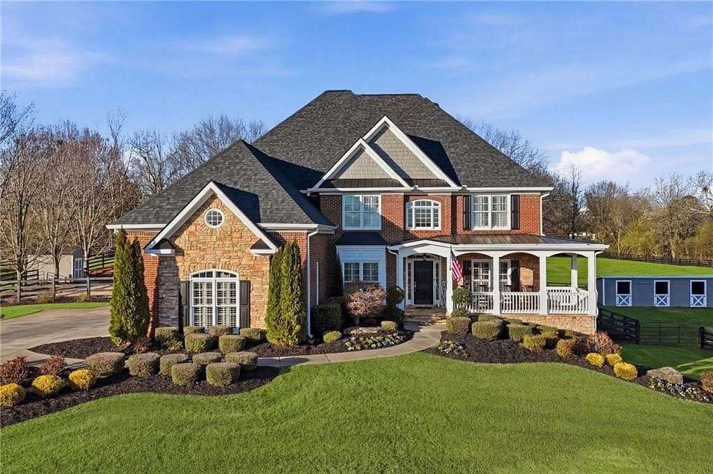 5.23 Acres of Land with Home for Sale in Canton, Georgia