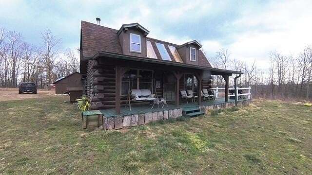 11.5 Acres of Land with Home for Sale in Mountain View, Missouri