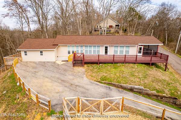 2 Acres of Land with Home for Sale in Louisville, Tennessee