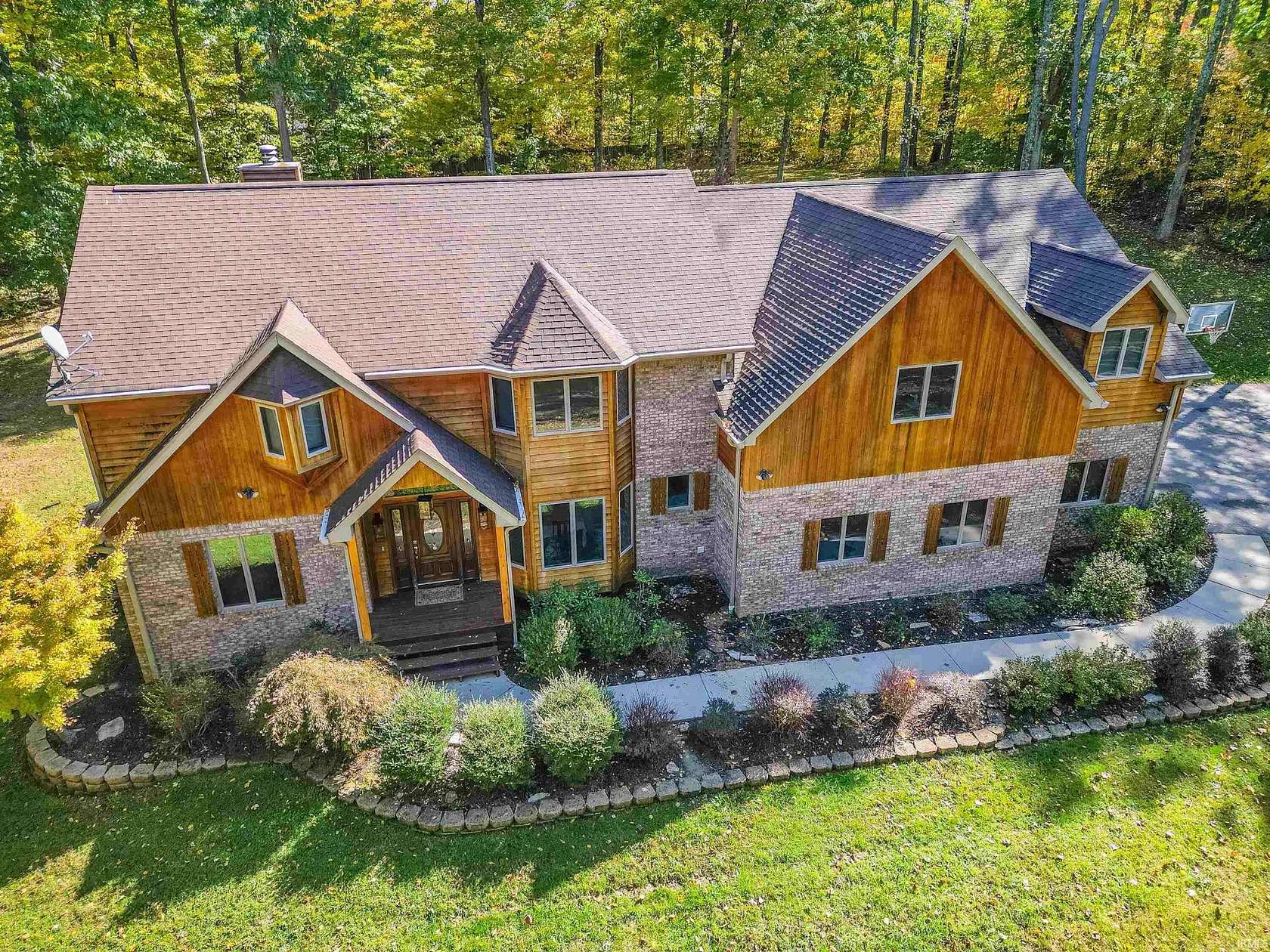 5 Acres of Land with Home for Sale in Bloomington, Indiana