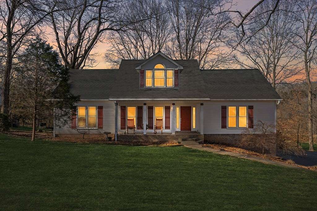 3.9 Acres of Land with Home for Sale in Adams, Tennessee