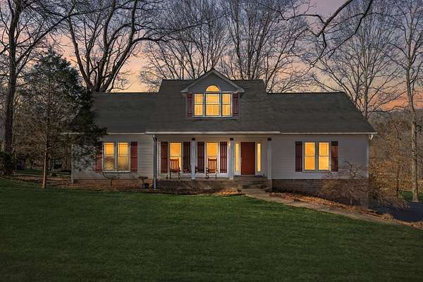 3.9 Acres of Land with Home for Sale in Adams, Tennessee