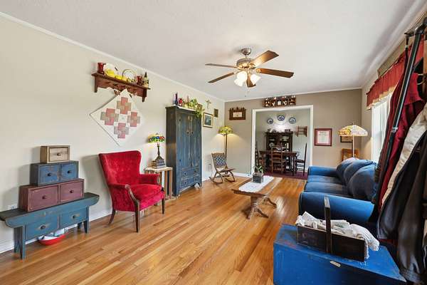 3 Acres of Land with Home for Sale in Gordonsville, Tennessee